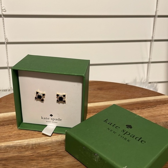 Kate Spade New York earrings light up the room studs CZ stud jewelry New small - Picture 8 of 10